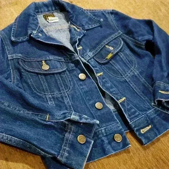 Lee Youth Jean Jacket Size 8 - Picture 2 of 8